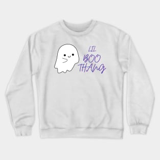 Lil Boo Thang Crewneck Sweatshirt